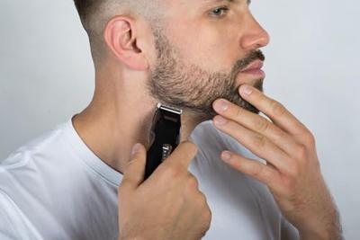 Baardtrimmer - WAHL - Snor & Baard - 3 V - Zwart - thumbnail