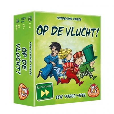 Van Der Doelen White goblin spel op de vlucht een fabel spel Van Der Doelen White goblin spel op de vlucht een fabel spel
