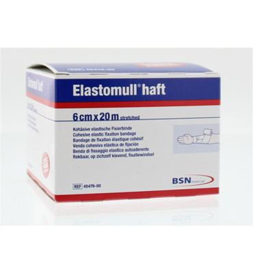 Elastomull Haft Latexvrij 6cmx20m 4547600