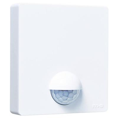 m-e modern-electronics 41442 Bewegingsmelder 120 ° Wit IP54