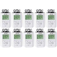 Eurotronic Comet Plus Radiatorthermostaat Elektronisch 8 tot 28 °C - thumbnail