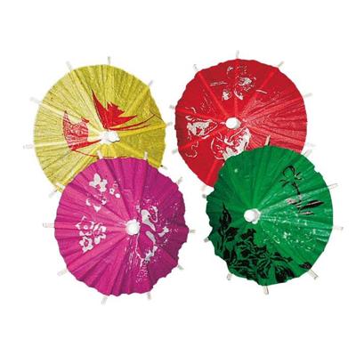 Haza Witbaard Ijsparasols, 12st.