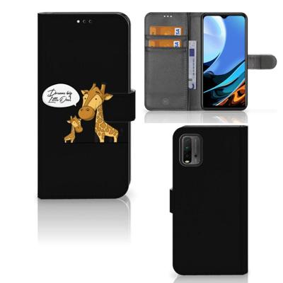 Xiaomi Redmi 9T | Poco M3 Leuk Hoesje Giraffe Xiaomi Redmi 9T | Poco M3 Leuk Hoesje Giraffe