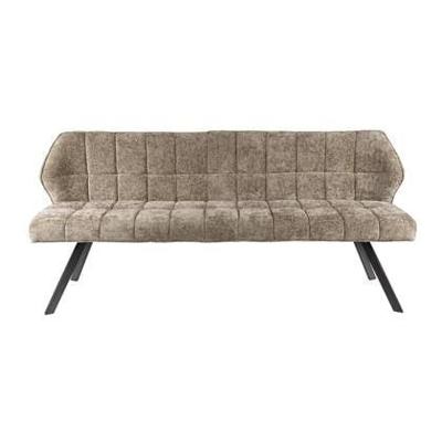 Giga Meubel - Eetkamerbank Champagne - 180x59x84cm - Raster