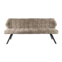 Giga Meubel - Eetkamerbank Champagne - 180x59x84cm - Raster - thumbnail