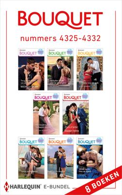Bouquet e-bundel nummers 4325 - 4332 - Melanie Milburne, Cathy Williams, Heidi Rice, Lucy King, Maisey Yates, Michelle Smart, Kali Anthony, Jackie Ashenden - ebook