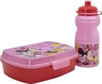 Picknickhouder met Fles Minnie Mouse CZ11278 380 ml 17 cm Plastic - thumbnail