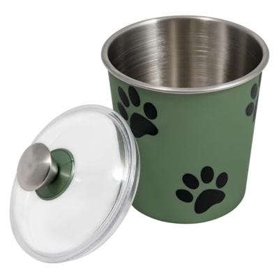 Jack & Vanilla Bon Appetit Inox bewaarblik Per stuk