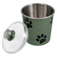 Jack & Vanilla Bon Appetit Inox bewaarblik Per stuk - thumbnail