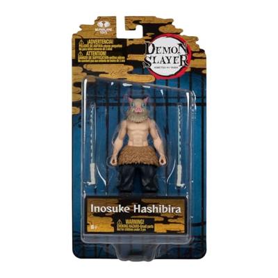 Demon Slayer Inosuke Hashibira actiefiguur - 13 cm - thumbnail