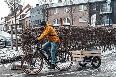 Burley Fietskar flatbed - thumbnail