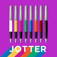 Parker Jotter Originals vulpen, zwart, op blister - thumbnail