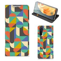 OPPO Reno3 | A91 | Hoesje met Magneet | Funky Retro - thumbnail