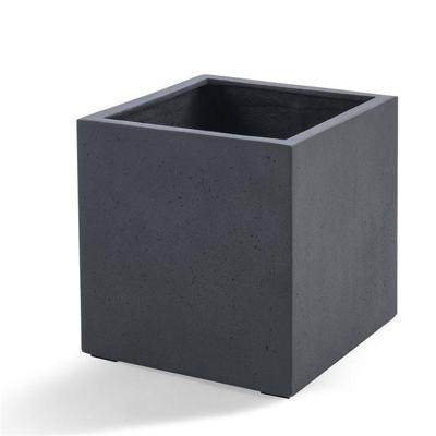 Grigio Cube 40 anthracite - concrete