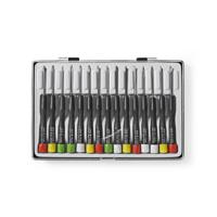 Nedis Precisieschroevendraaierset | 1 stuks - SDAS110VA - SDAS110VA - thumbnail