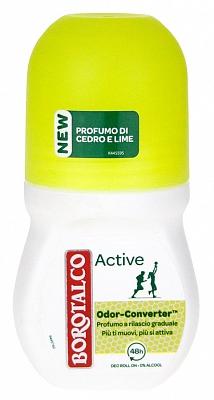 Borotalco Borotalco Deo Roll-on Actieve Citrus- en Limoenfris - 50 ml Borotalco Borotalco Deo Roll-on Actieve Citrus- en Limoenfris - 50 ml