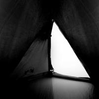 Tent 2-persoons 267x154x117 cm 185T taft wit - thumbnail