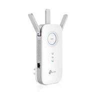 TP-Link RE450 (DE) AC1750 Gigabit dual-band WLAN repeater (1300 Mbit/s (5 GHz) en 450 Mbit/s (2,4 GHz), AP-modus, signaalsterkteweergave, 1 Gigabit poort, WPS, geschikt voor alle WLAN-apparaten) - thumbnail