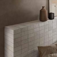 Vloer- en Wandtegel Kronos Terra Crea Calce Spakko 10x60 cm Wit Kronos - thumbnail