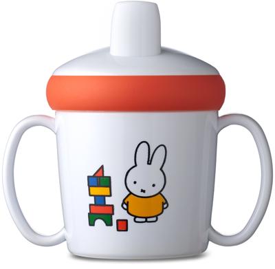 Rosti Mepal Tuitbeker Nijntje speelt blokken 200 ml Rosti Mepal Tuitbeker Nijntje speelt blokken 200 ml