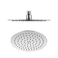 Regendouchekop Sapho Slim Rond 25 cm Gepolijst RVS - thumbnail