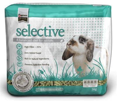 Supreme Science Selective Adult konijnenvoer 2 x 5 kg Supreme Science Selective Adult konijnenvoer 2 x 5 kg