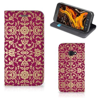 Telefoon Hoesje Samsung Galaxy Xcover 4s Barok Pink