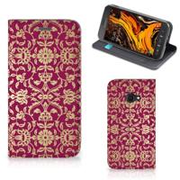 Telefoon Hoesje Samsung Galaxy Xcover 4s Barok Pink - thumbnail