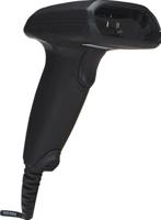 Manhattan 177672 USB-Kit Barcodescanner Kabel 1D CCD Zwart Handmatig USB - thumbnail