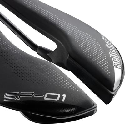 Selle Italia SP-01 Boost TM Superflow S3 Zadel - Zwart