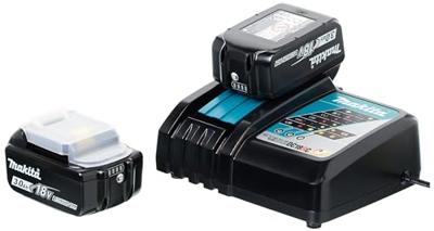 Makita DDF482RFE 18v Boor-/schroefmachine 3,0 Ah accu (2 st), snellader, Koffer Makita DDF482RFE 18v Boor-/schroefmachine 3,0 Ah accu (2 st), snellader, Koffer