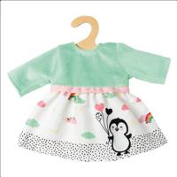 Heless Poppenjurk pinguin, 28-35 cm - thumbnail