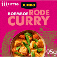 Jumbo Boemboe Rode Curry 95 g - thumbnail