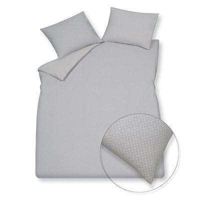 Vandyck Flanel Aberdeen anthracite dekbedovertrek