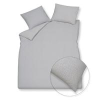 Vandyck Flanel Aberdeen anthracite dekbedovertrek - thumbnail