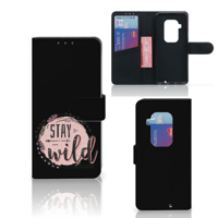 Motorola One Zoom Leuk Hoesje Boho Stay Wild - thumbnail