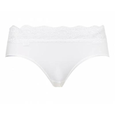 Romance Midi - kanten dames heup slip - Microfiber dames onderbroek