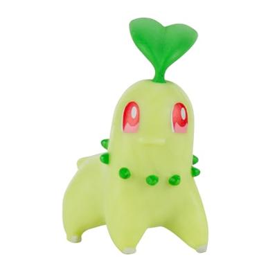 Pokemon Battle Figure Pack - Pikachu, Chikorita, Totodile & Cyndaquil