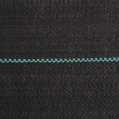 Worteldoek 1,5x100 m polypropeen zwart - thumbnail