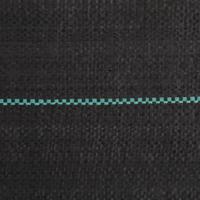 Worteldoek 1,5x100 m polypropeen zwart - thumbnail
