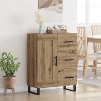 Dressoir met lade Artisan Eiken 69,5 x 34 x 90 cm - thumbnail