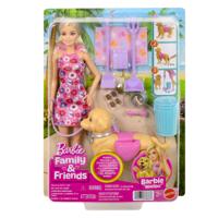 Barbie Family & Friends Walk & Potty - thumbnail