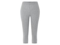 esmara Dames capri legging (Grijs, M (40/42)) - thumbnail