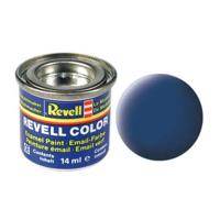 Revell Emailverf Blauw (mat) 56 Doos 14 ml - thumbnail