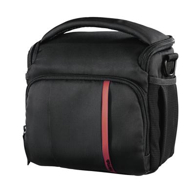 Hama Nashville Schoudertas Zwart, Rood Hama Nashville Schoudertas Zwart, Rood