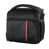 Hama Nashville Schoudertas Zwart, Rood - thumbnail
