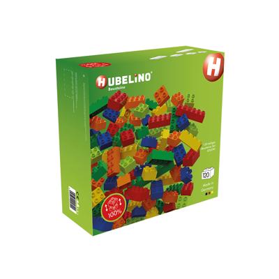 Hubelino bouwstenenset, 120dlg. Hubelino bouwstenenset, 120dlg.