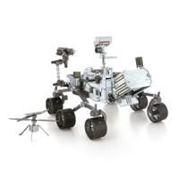 Metal Earth Mars Rover Perseverance & Ingenuity Helicopter Metalen bouwpakket - thumbnail