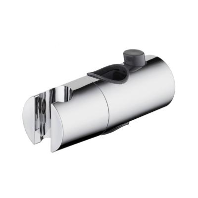 BH-1PR glijder voor douchestang, chroom van ABS, kunststof voor douchestangen met 25 mm diameter garantie: 3 jaar