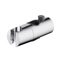 BH-1PR glijder voor douchestang, chroom van ABS, kunststof voor douchestangen met 25 mm diameter garantie: 3 jaar - thumbnail